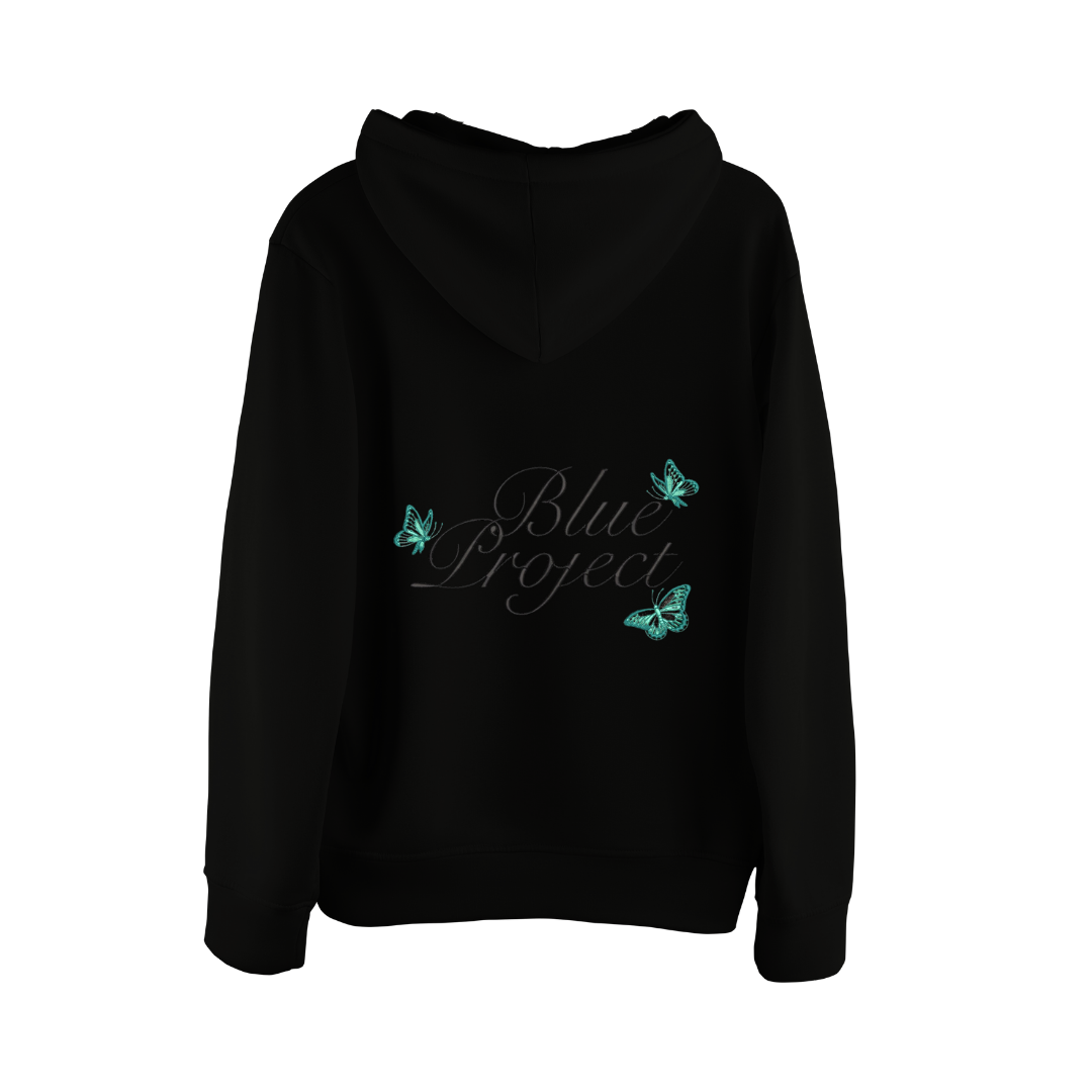 SUDADERA BLUE PROJECT