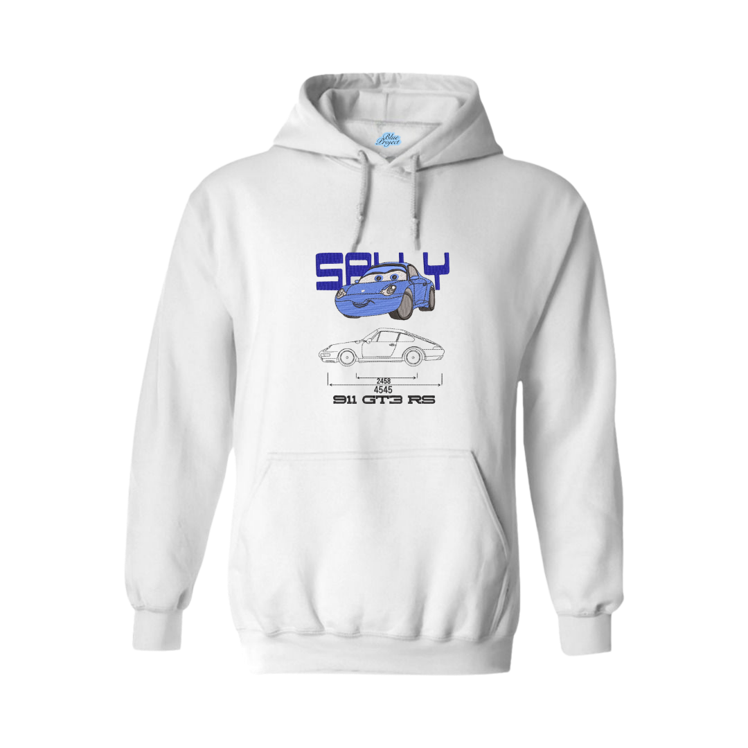 SUDADERA CARS