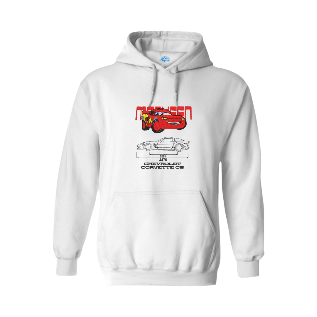 SUDADERA CARS