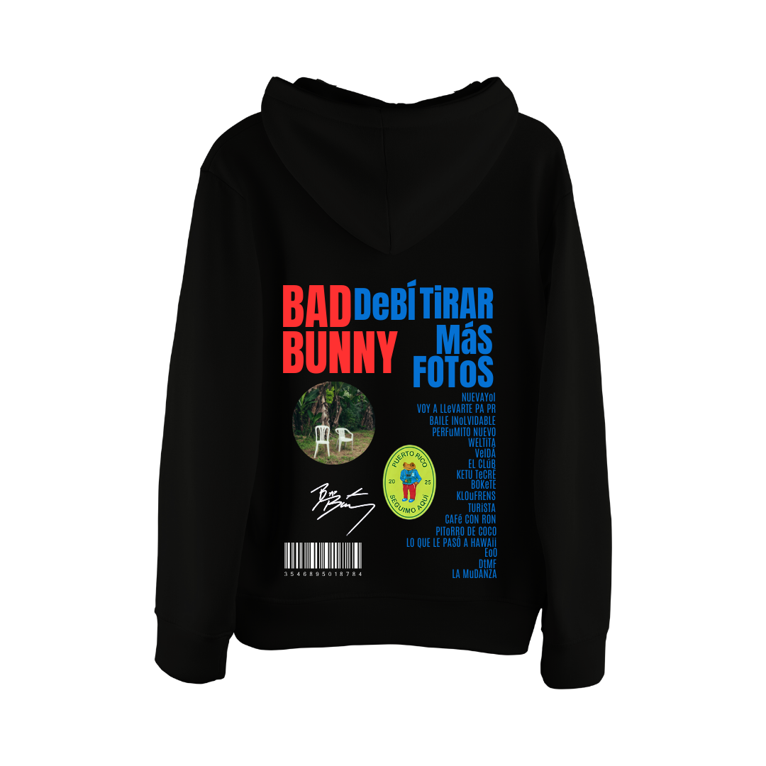 CAMISETA/SUDADERA BAD BUNNY DTMF