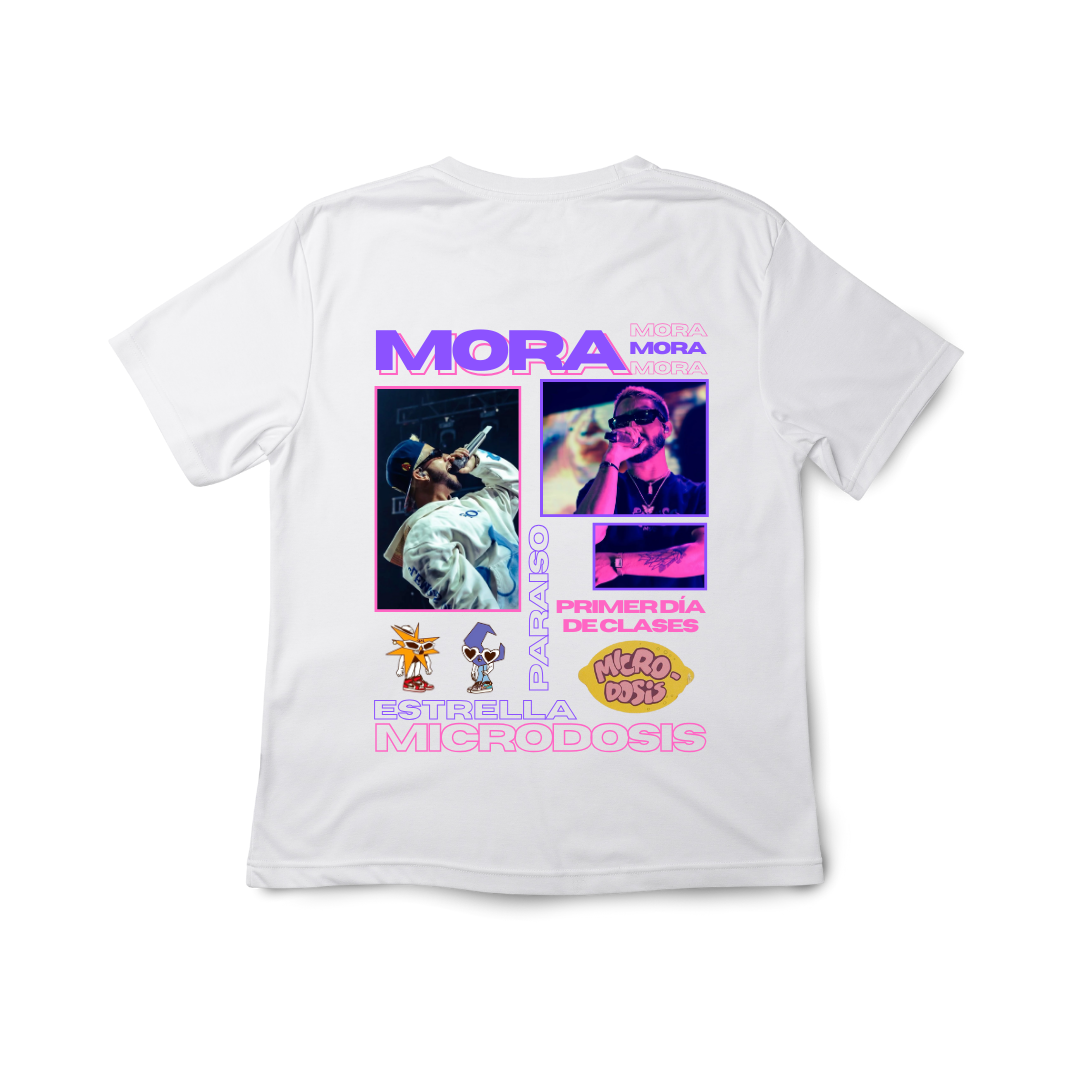 CAMISETA/SUDADERA MORA