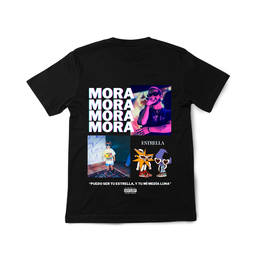 CAMISETA/SUDADERA MORA