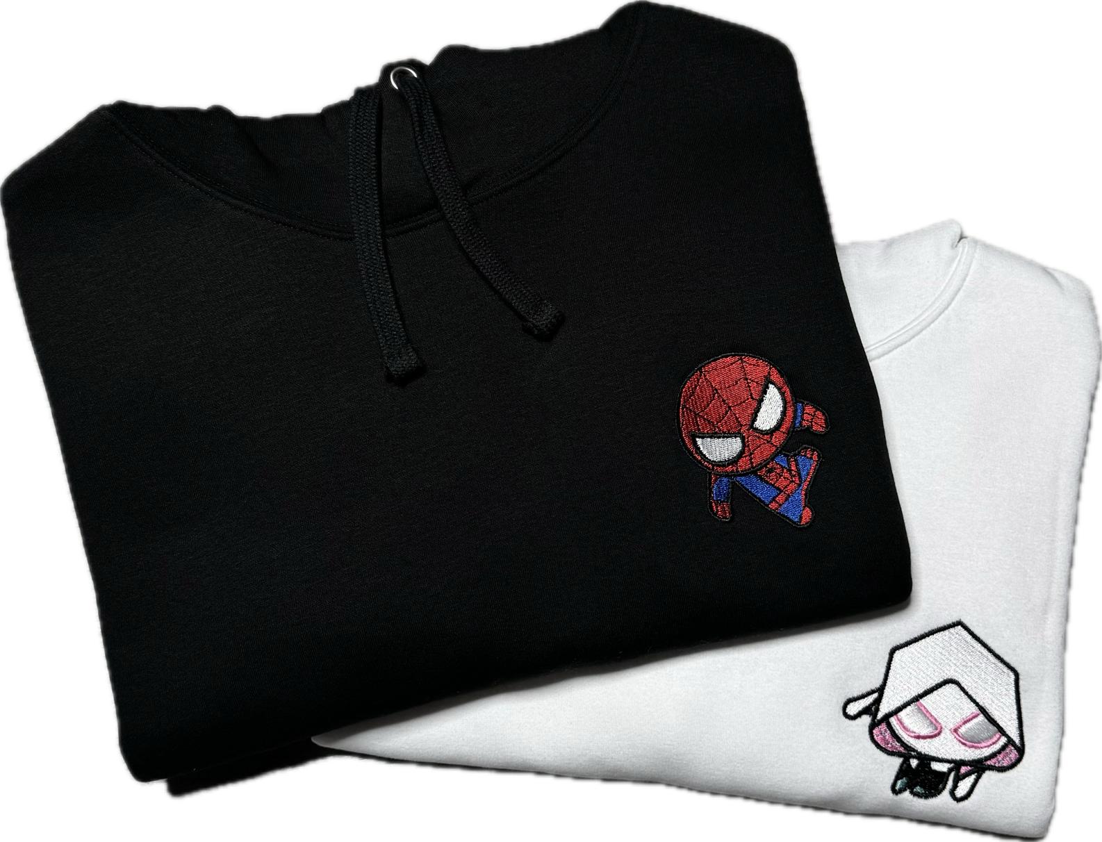 SUDADERA SPIDERMAN Y SPIDERGWEN