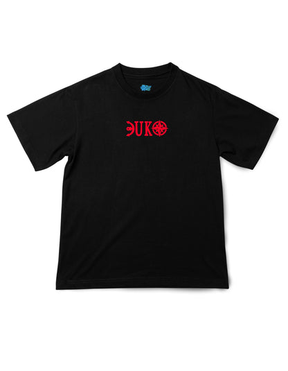 CAMISETA/SUDADERA DUKI SSJ ROJO