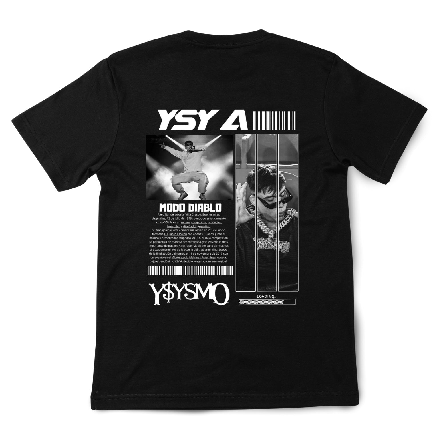 CAMISETA/SUDADERA YSY A