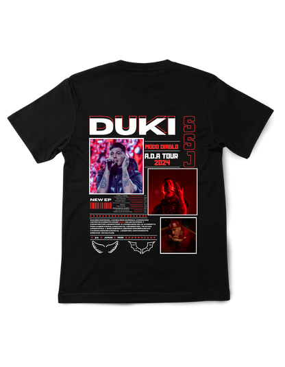 CAMISETA/SUDADERA DUKI SSJ ROJO
