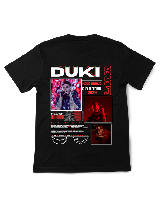 CAMISETA/SUDADERA DUKI SSJ ROJO