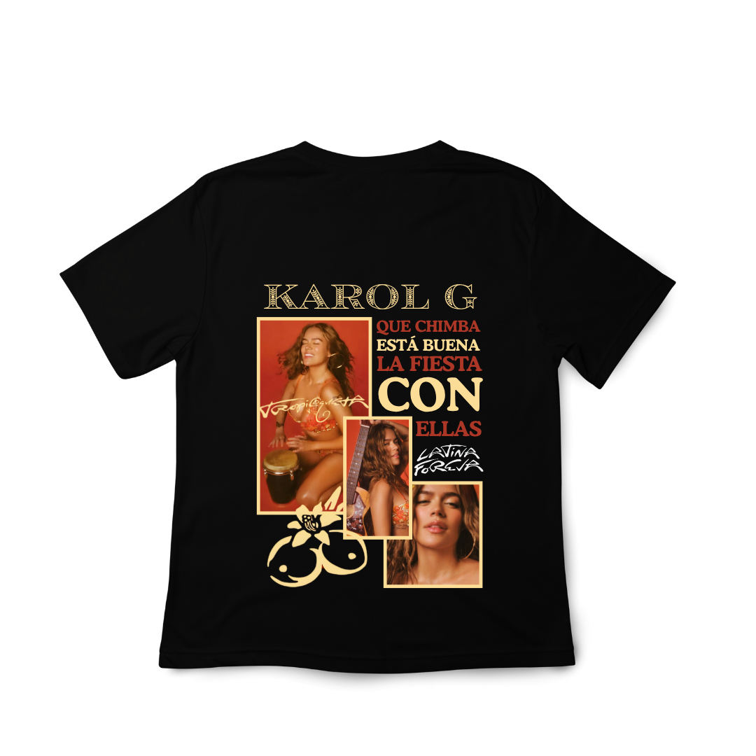 CAMISETA/SUDAERA KAROL G
