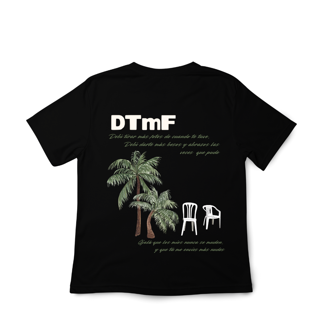 CAMISETA/SUDADERA BAD BUNNY DTMF