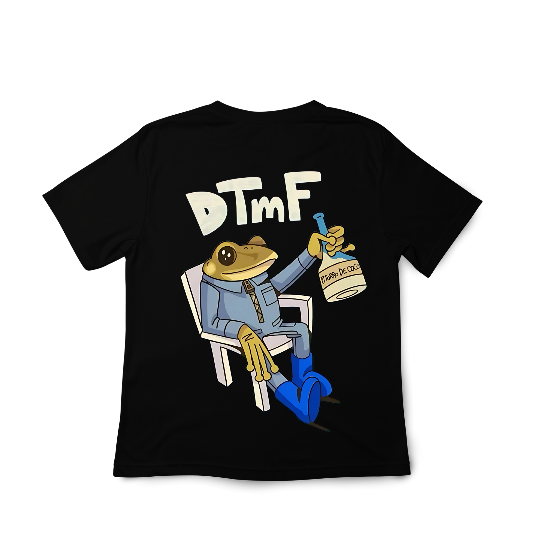 CAMISETA/SUDADERA BAD BUNNY RANA