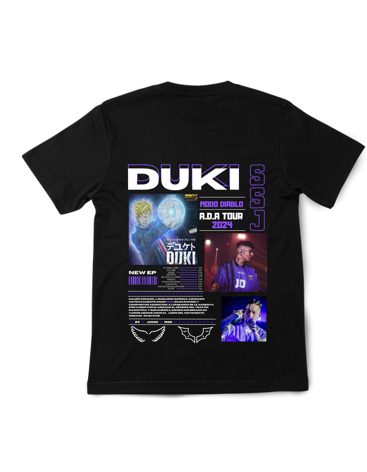 CAMISETA/SUDADERA DUKI SSJ