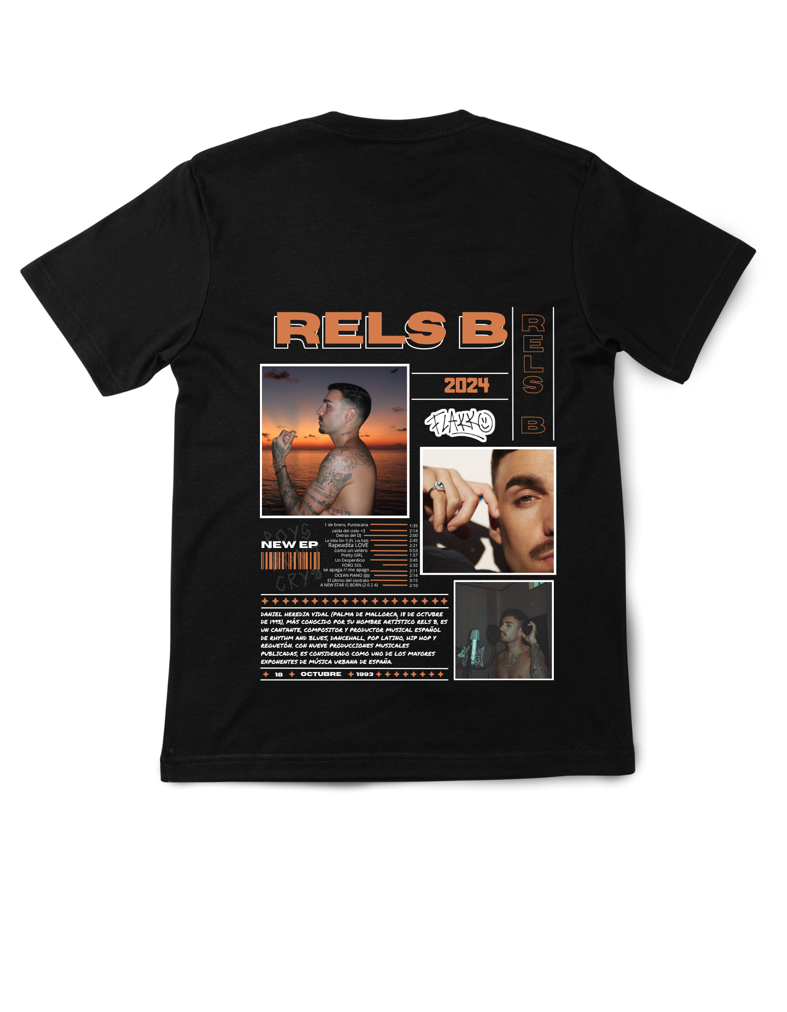 CAMISETA/SUDADERA RELS B