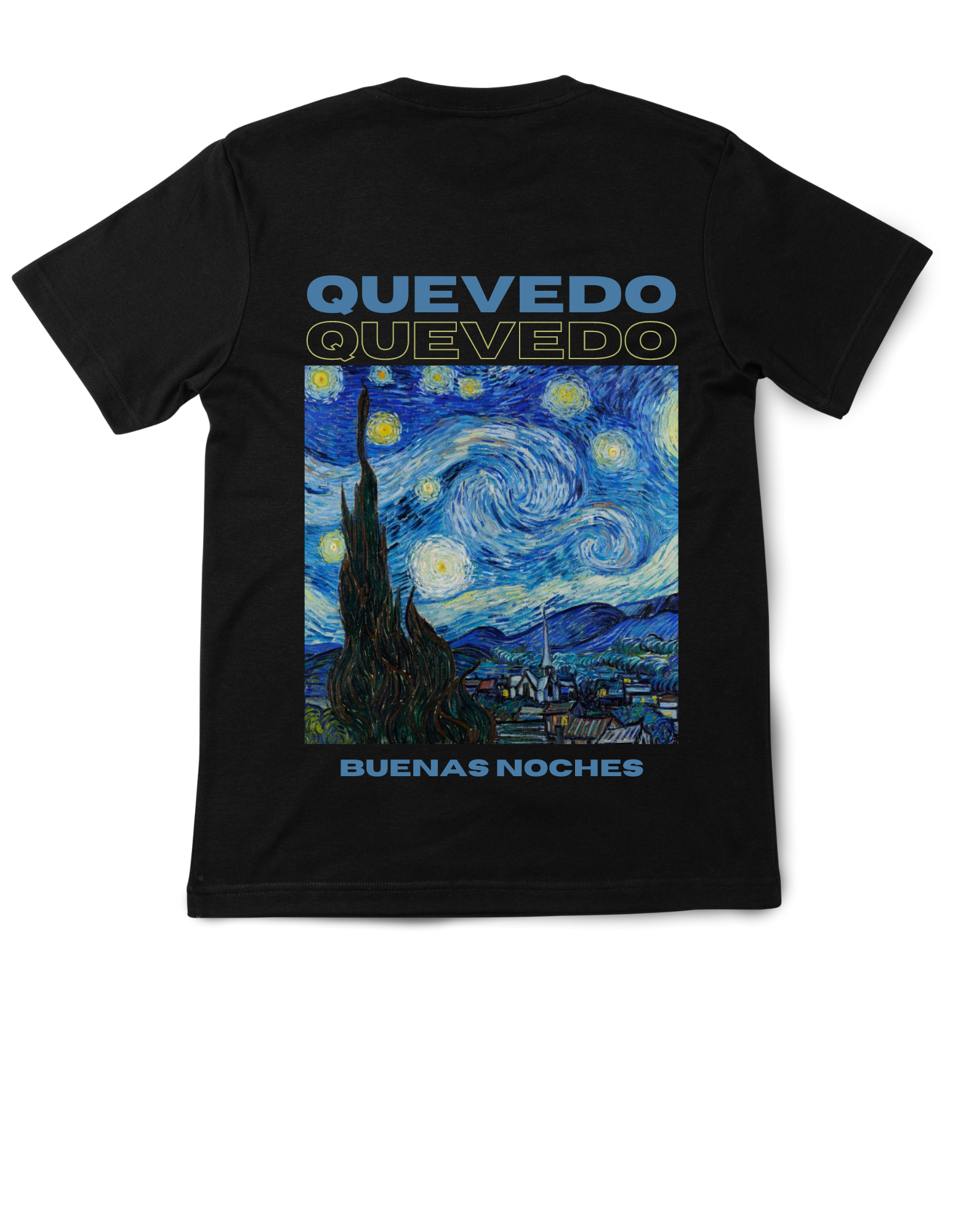 CAMISETA/SUDADERA QUEVEDO