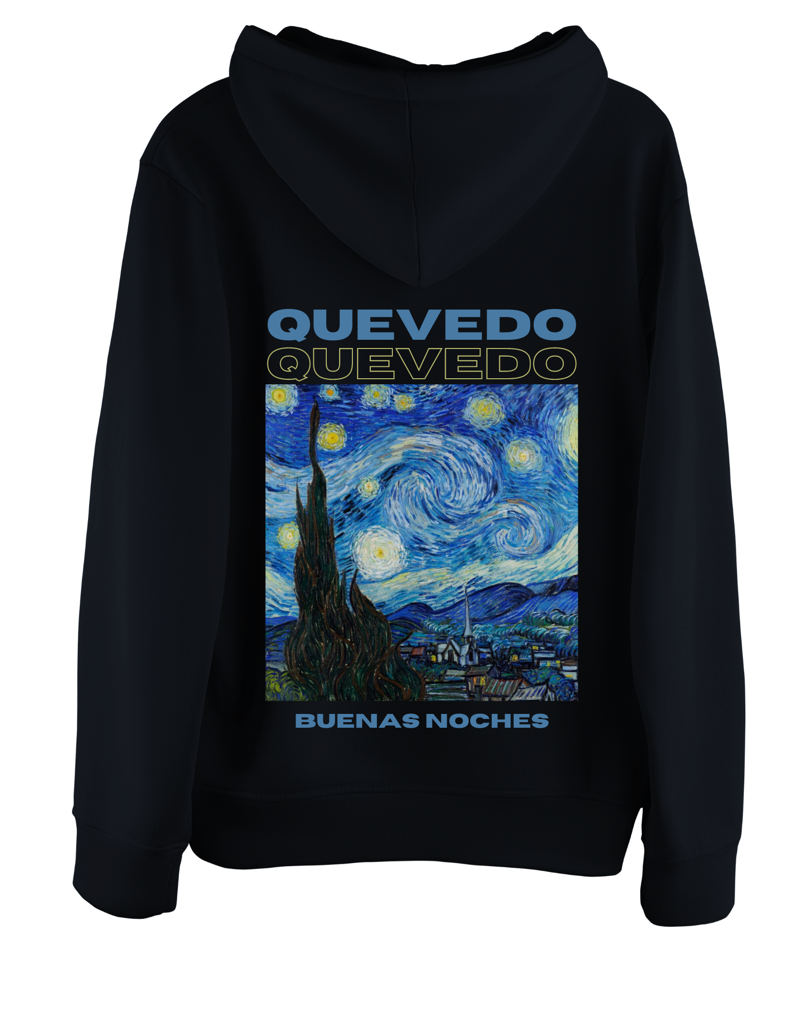 CAMISETA/SUDADERA QUEVEDO