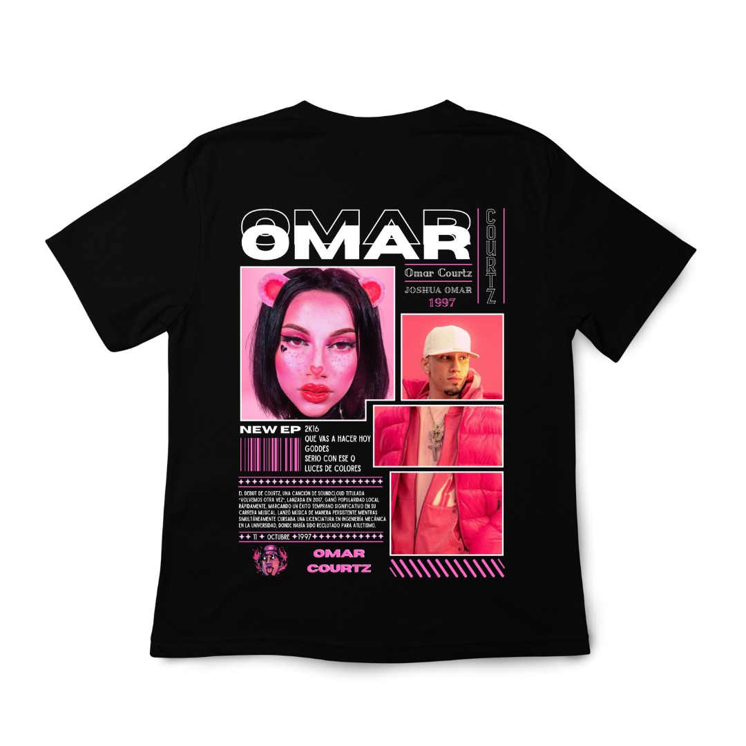CAMISETA/SUDADERA OMAR COURTZ