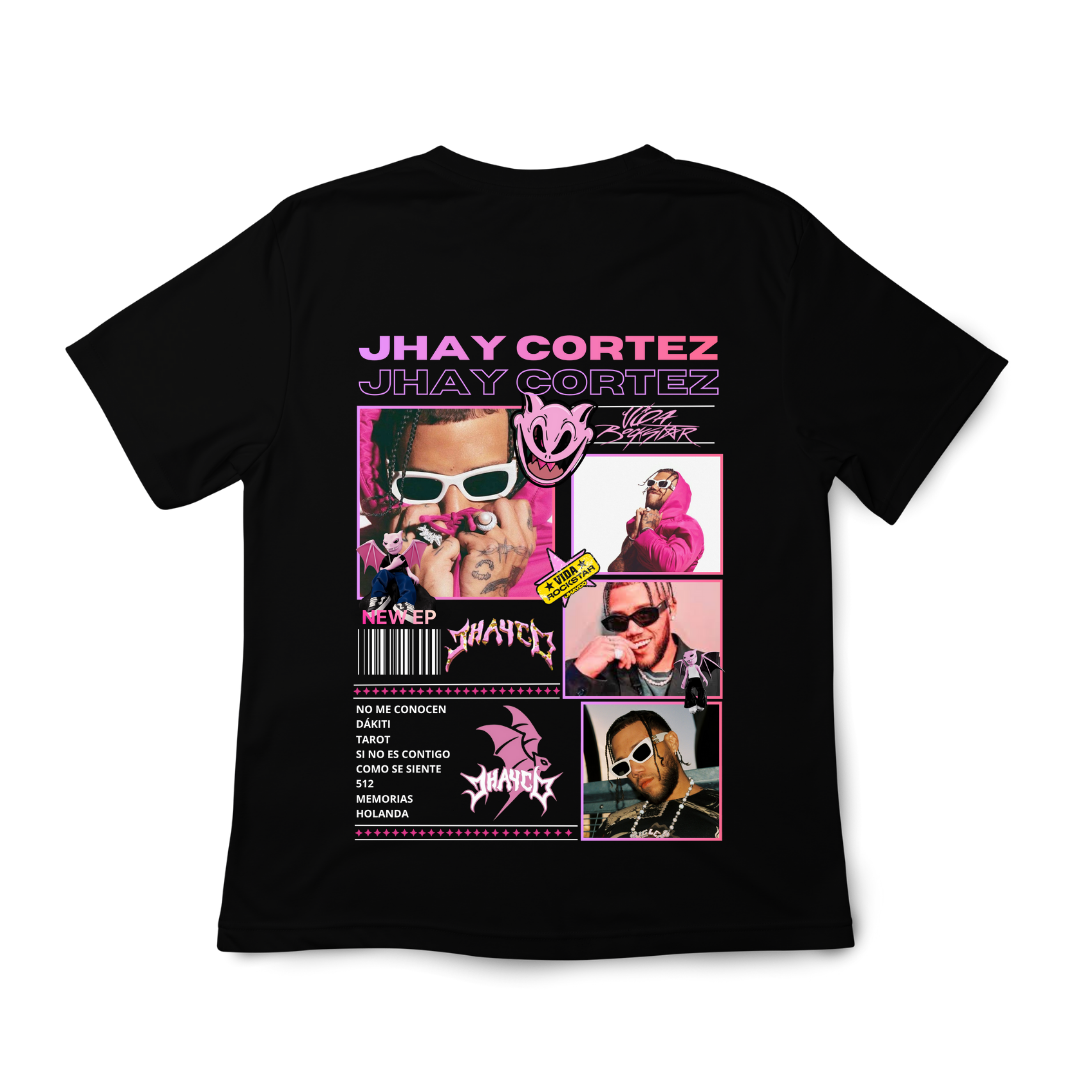CAMISETA/SUDADERA JHAY CORTEZ