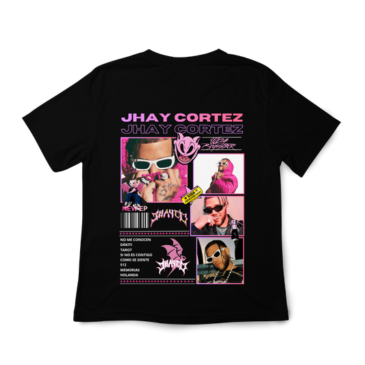 CAMISETA/SUDADERA JHAY CORTEZ