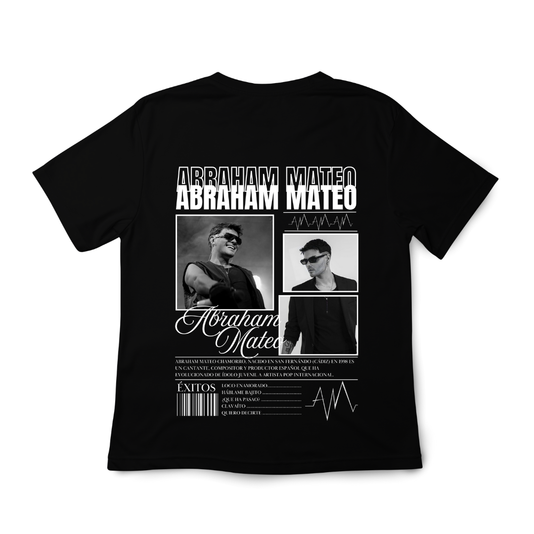 CAMISETA/SUDADERA ABRAHAM MATEO
