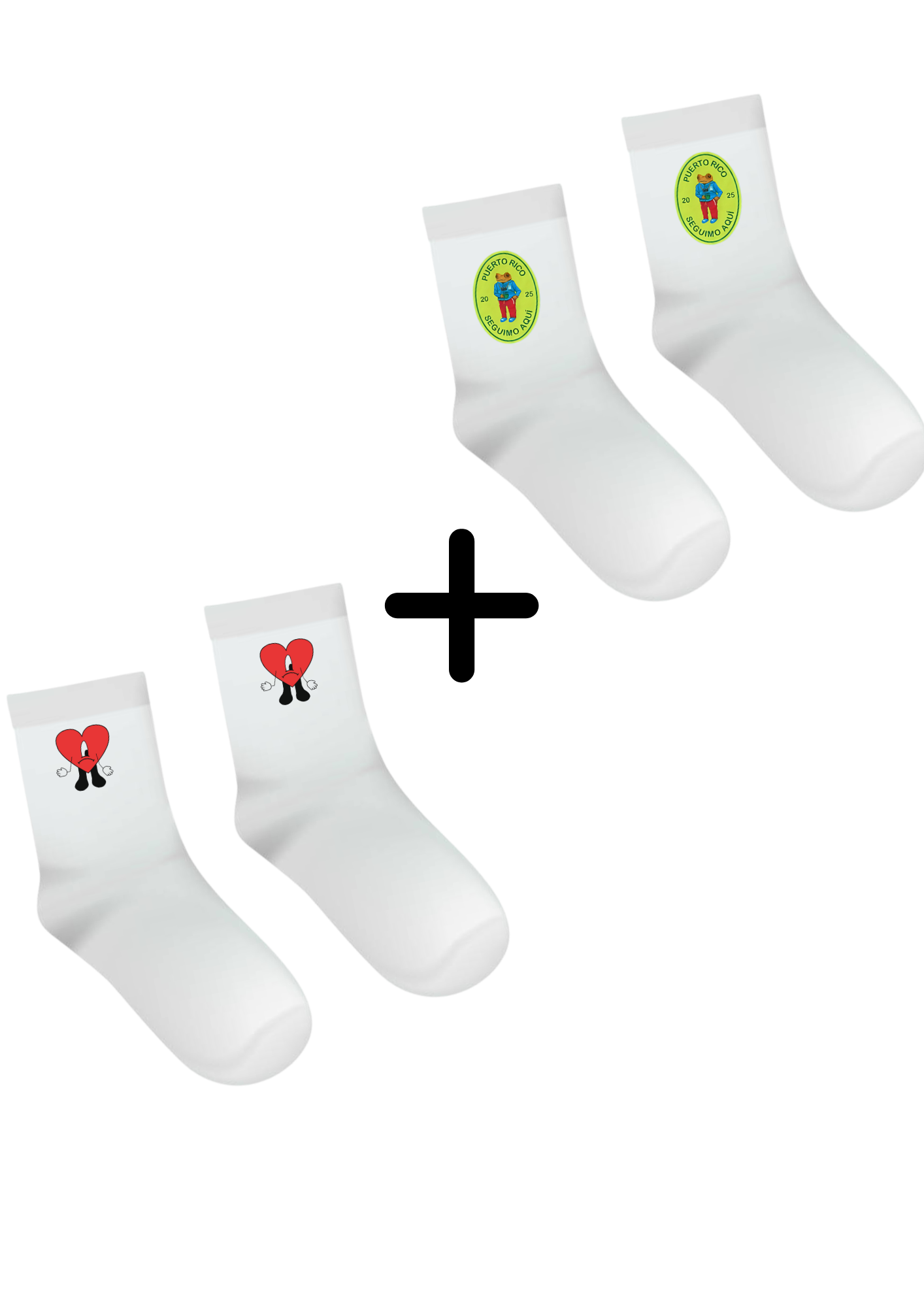 CALCETINES BAD BUNNY