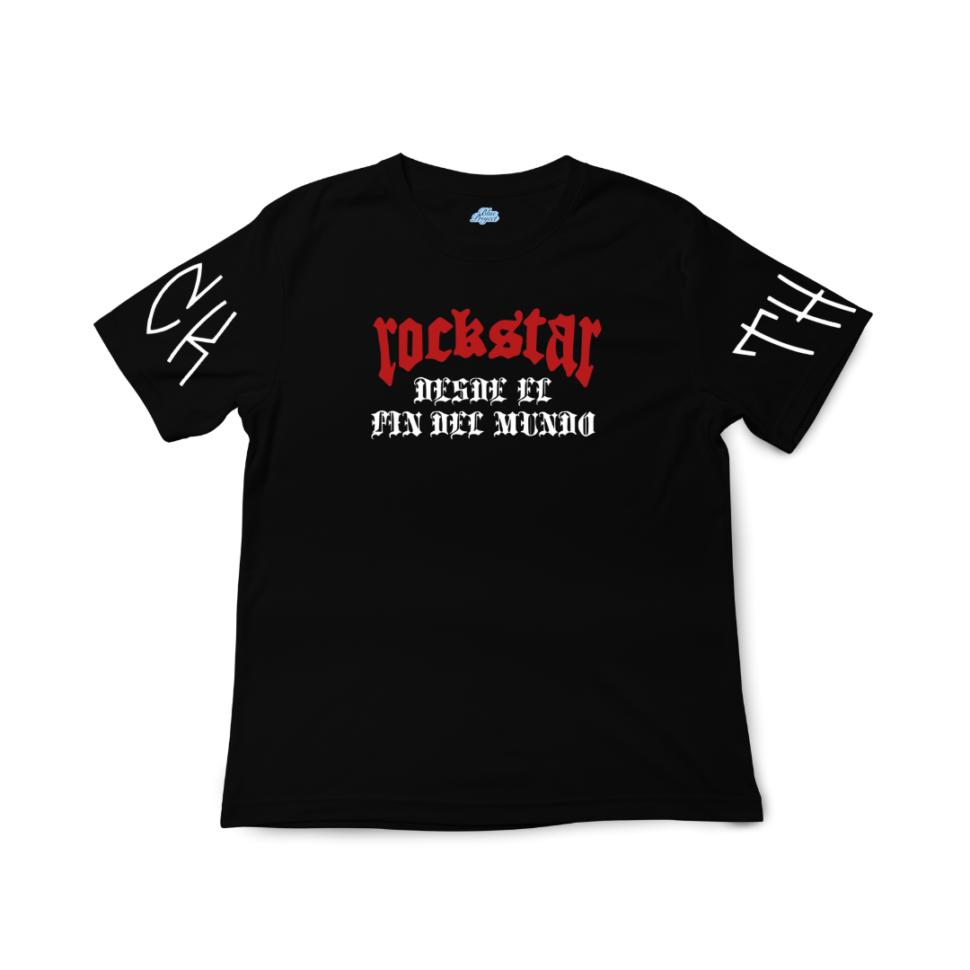 CAMISETA/SUDADERA DUKI ROCKSTAR