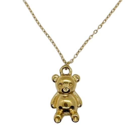 COLLAR OSO DUKI Y EMILIA