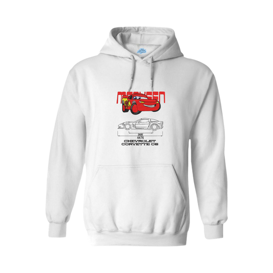 SUDADERA CARS