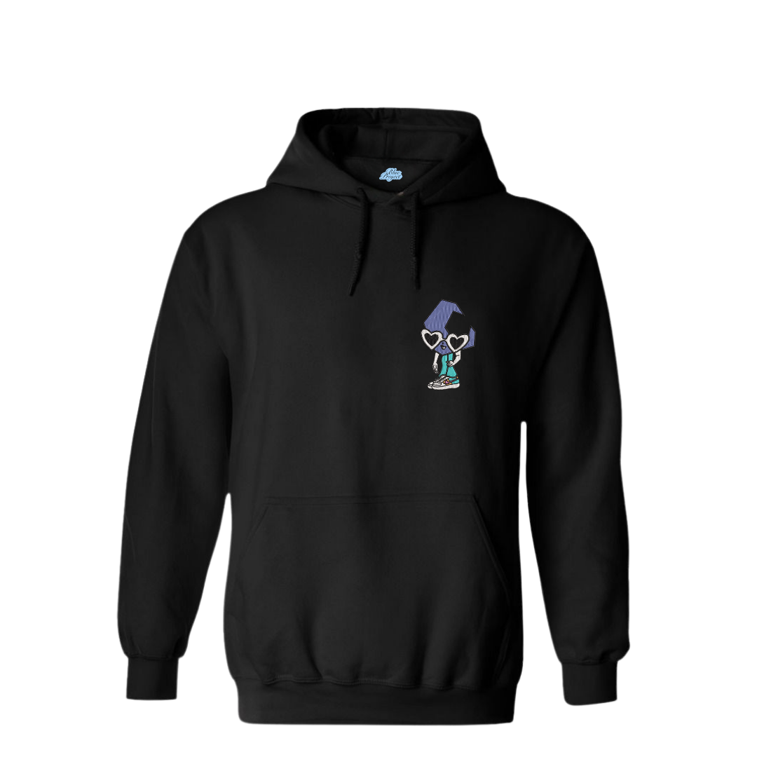 SUDADERA ESTRELLA Y MEDIA LUNA MORA