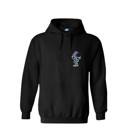 SUDADERA ESTRELLA Y MEDIA LUNA MORA