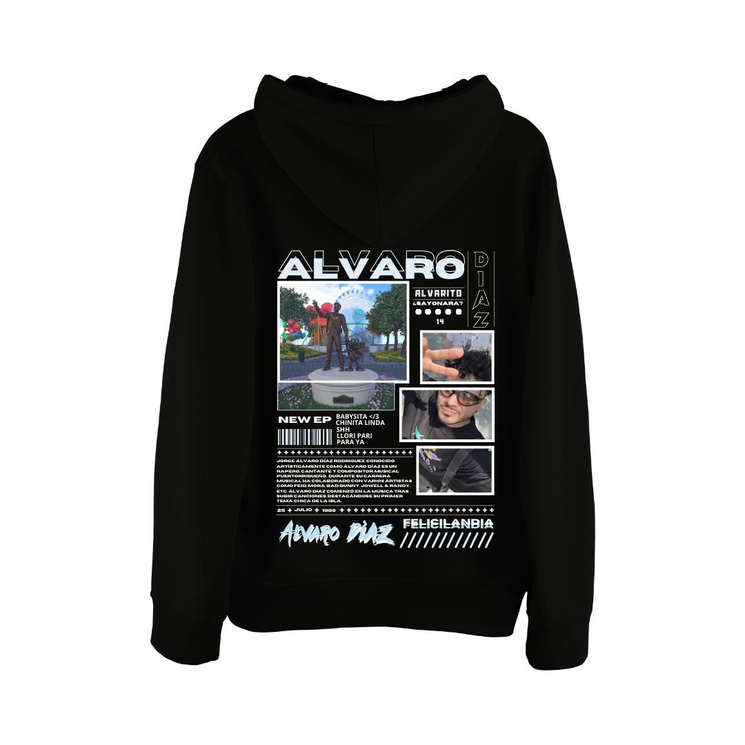 CAMISETA/SUDADERA ALVARO DIAZ