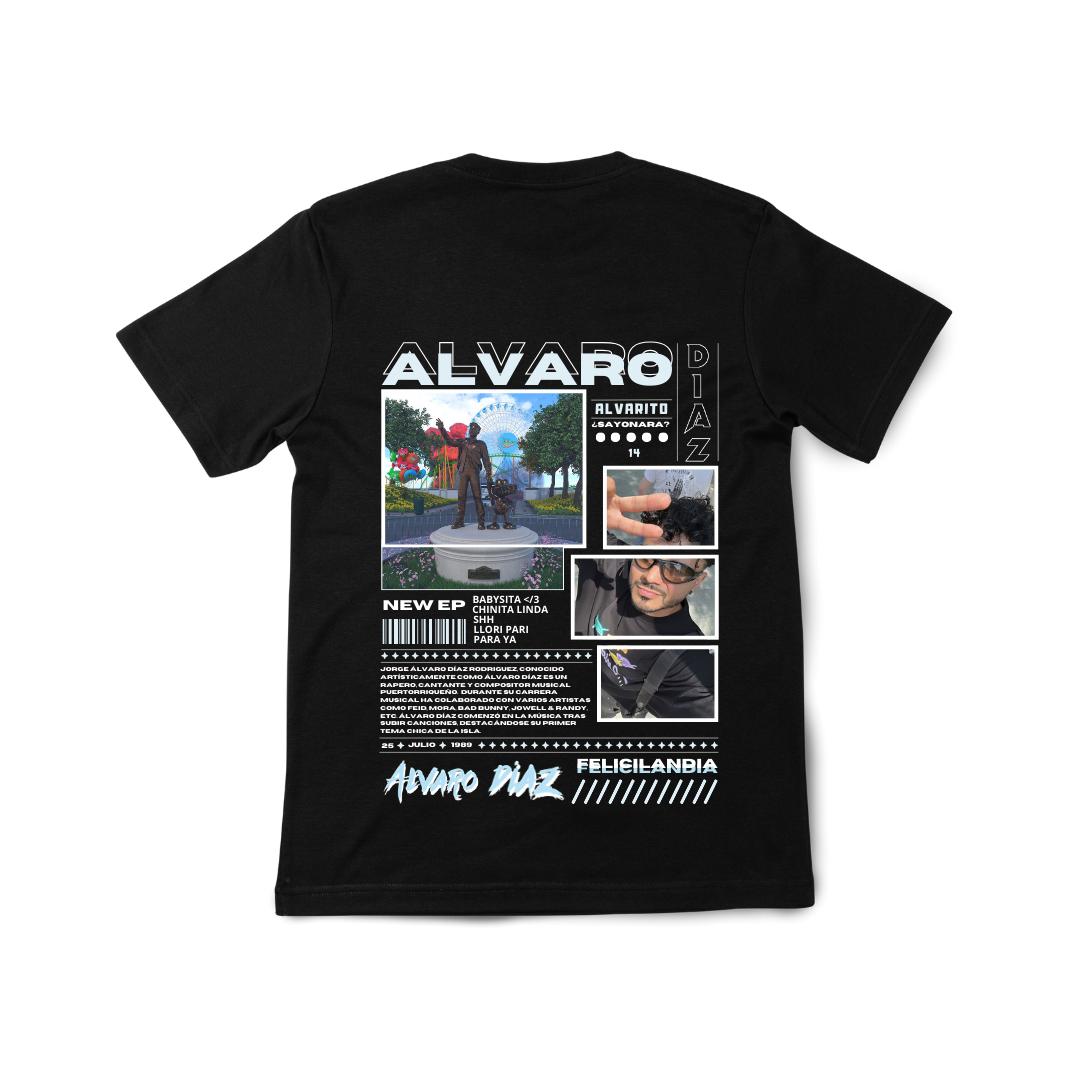 CAMISETA/SUDADERA ALVARO DIAZ