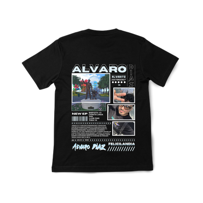 CAMISETA/SUDADERA ALVARO DIAZ