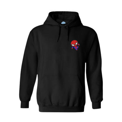 SUDADERA SPIDERMAN Y SPIDERGWEN