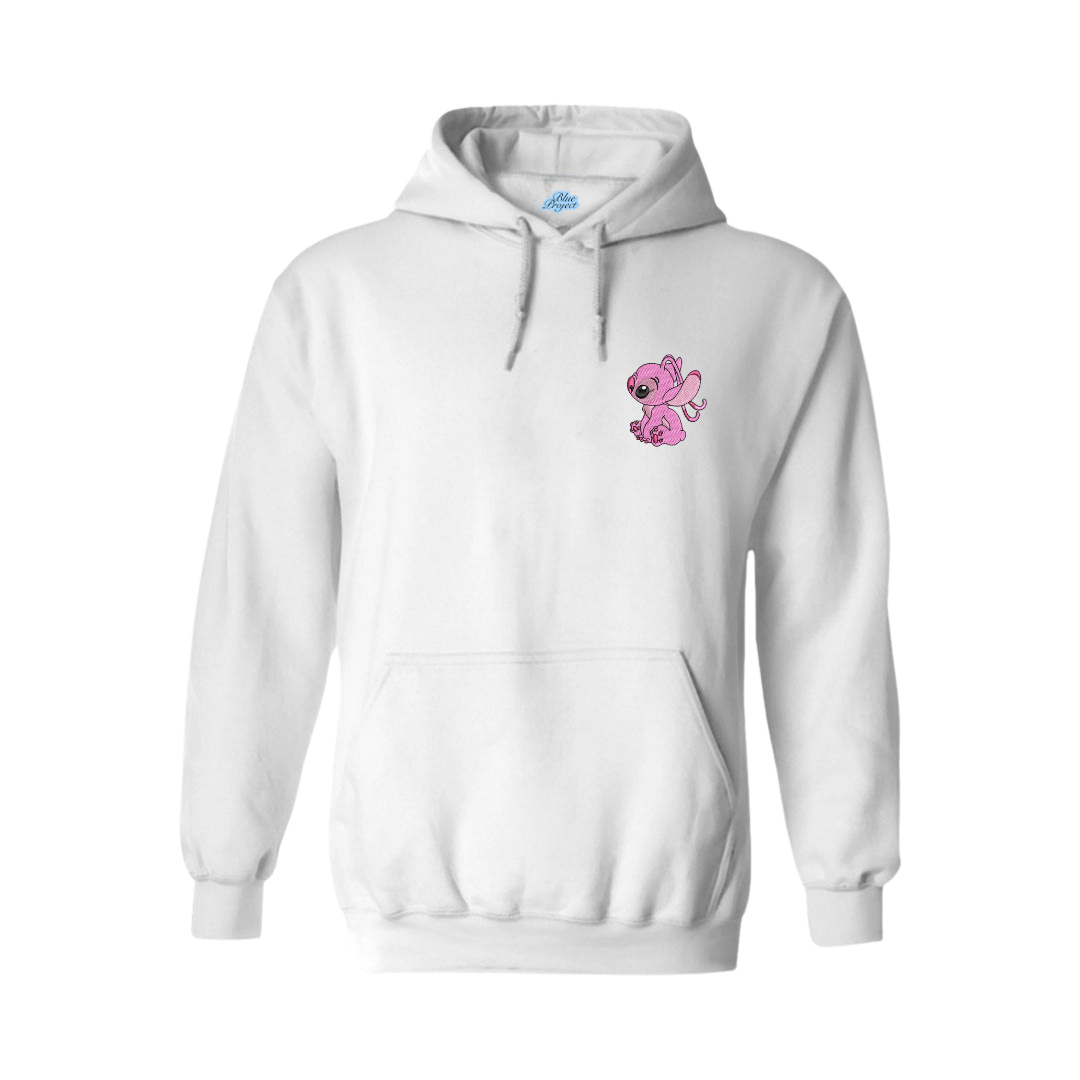SUDADERA STITCH Y ANGEL