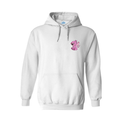 SUDADERA STITCH Y ANGEL