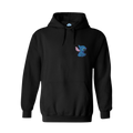 SUDADERA STITCH Y ANGEL