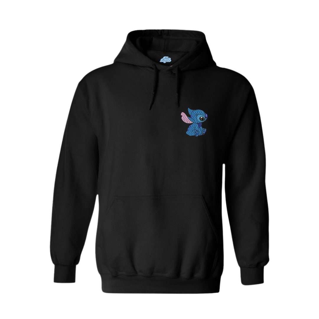 SUDADERA STITCH Y ANGEL