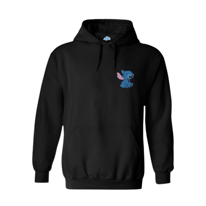 SUDADERA STITCH Y ANGEL