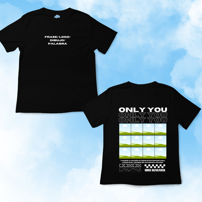 ONLY YOU SUDADERA/CAMISETA