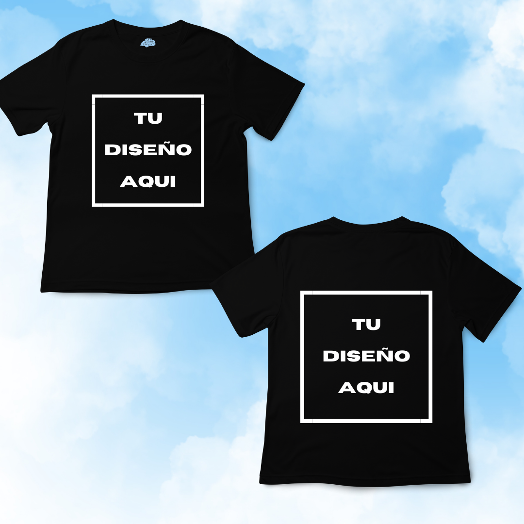 CAMISETA PERSONALIZADA ESTAMPADA