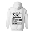SUDADERA/CAMISETA DUKI ANTES DE AMERI