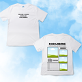 CAMISETA PERSONALIZADA IDOLOS
