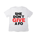 CAMISETA SHE DONT GIVE A FO