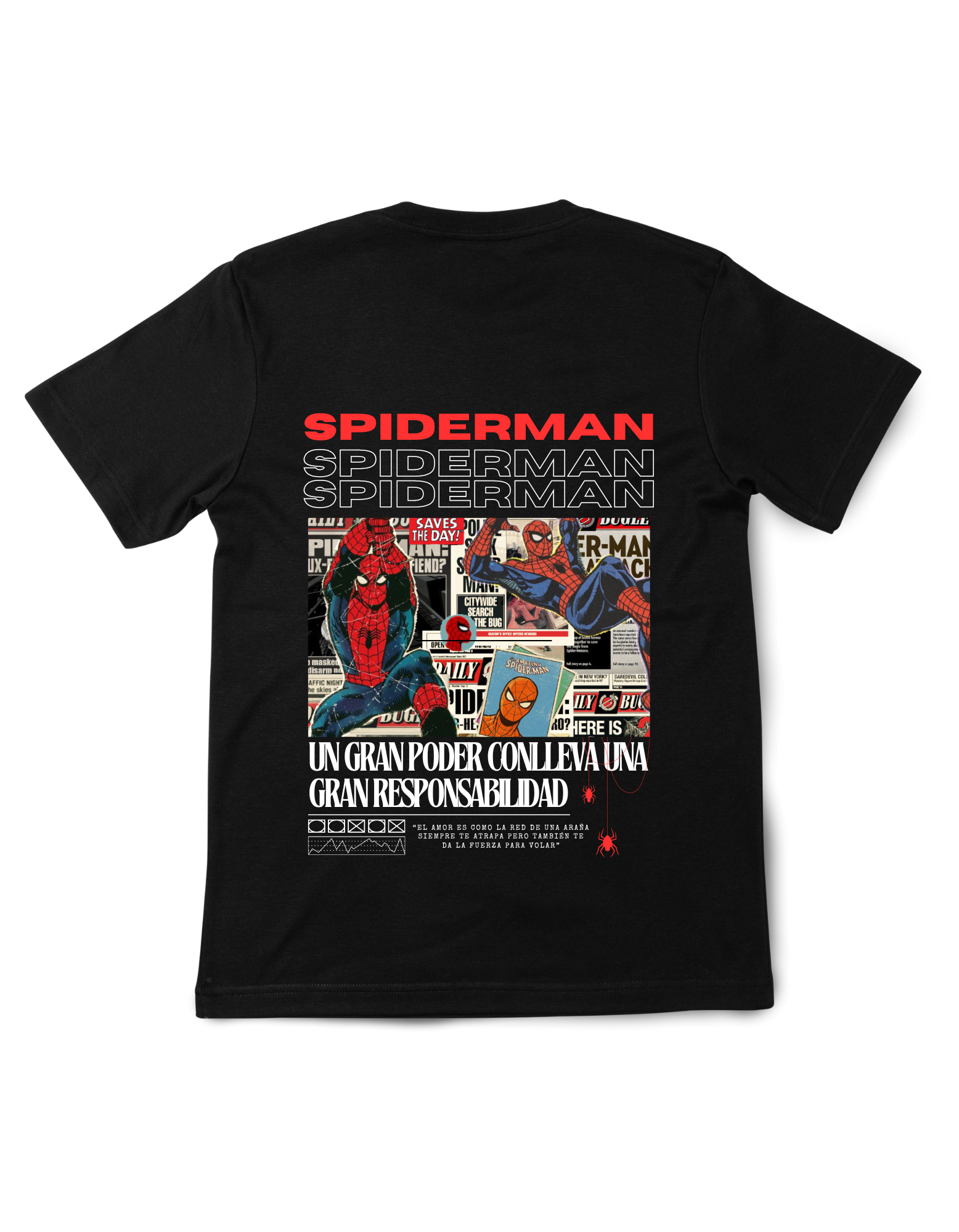 CAMISETA SPIDERMAN SPIDERGWEN