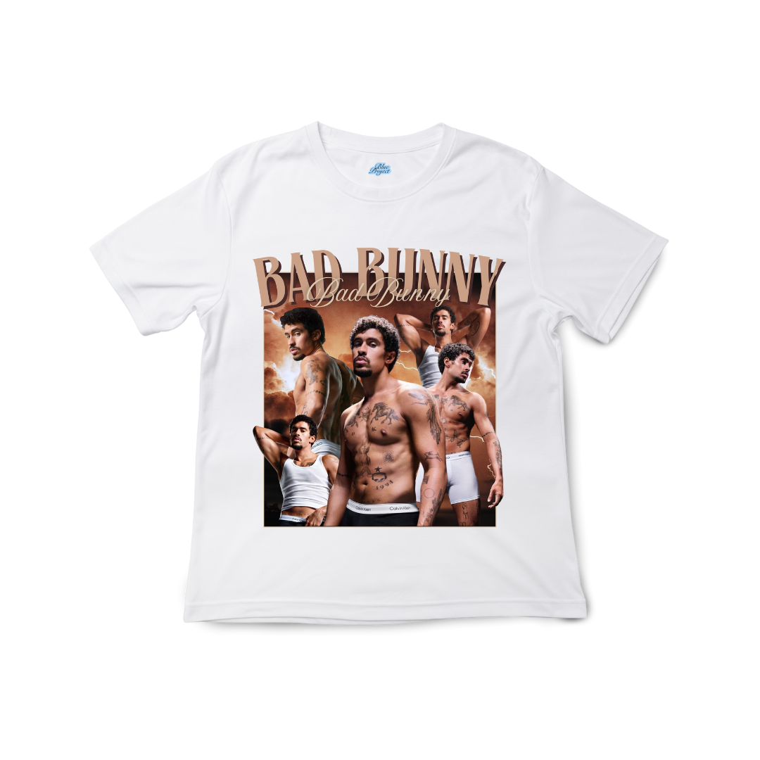 CAMISETA BAD BUNNY CK
