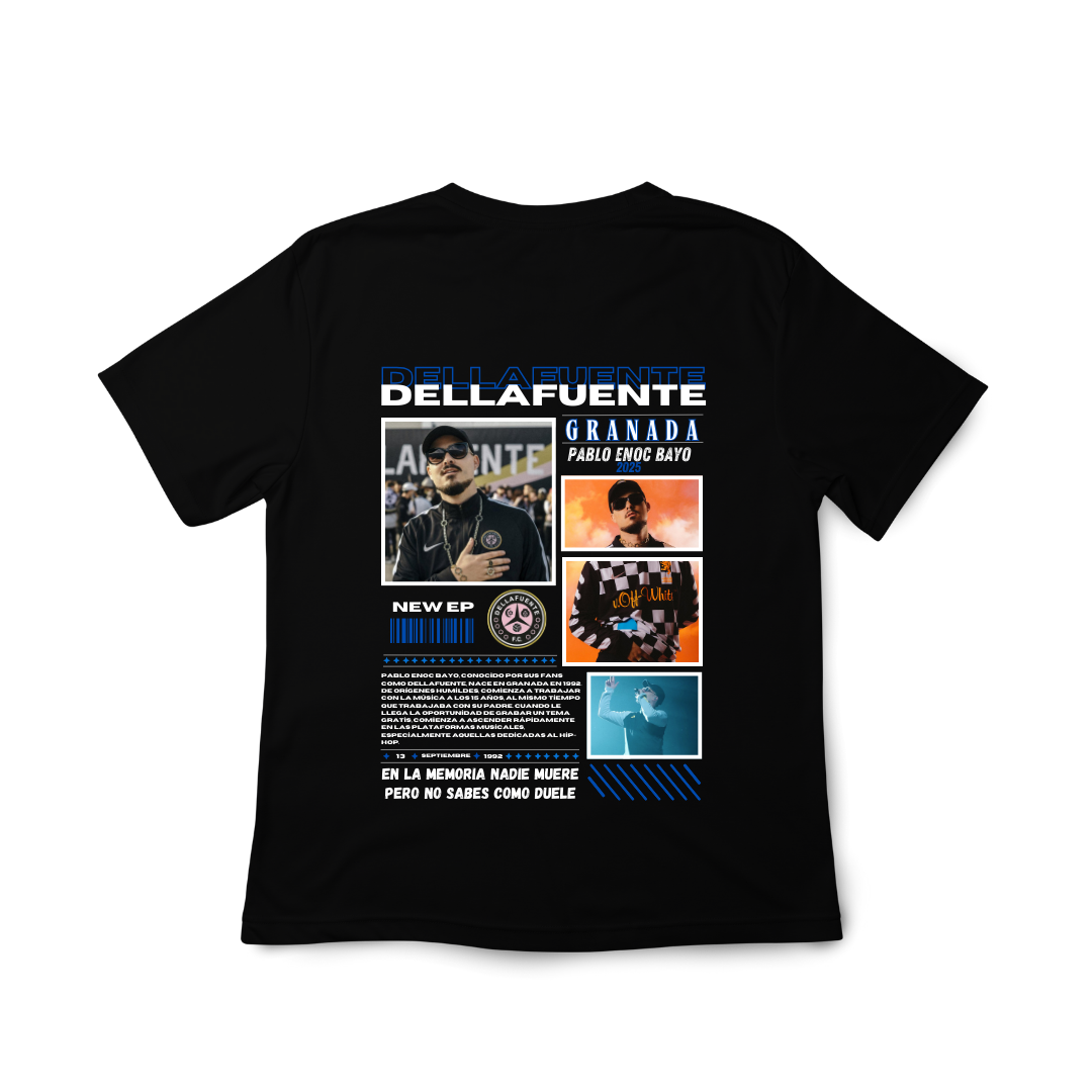 CAMISETA/SUDADERA DELLAFUENTE