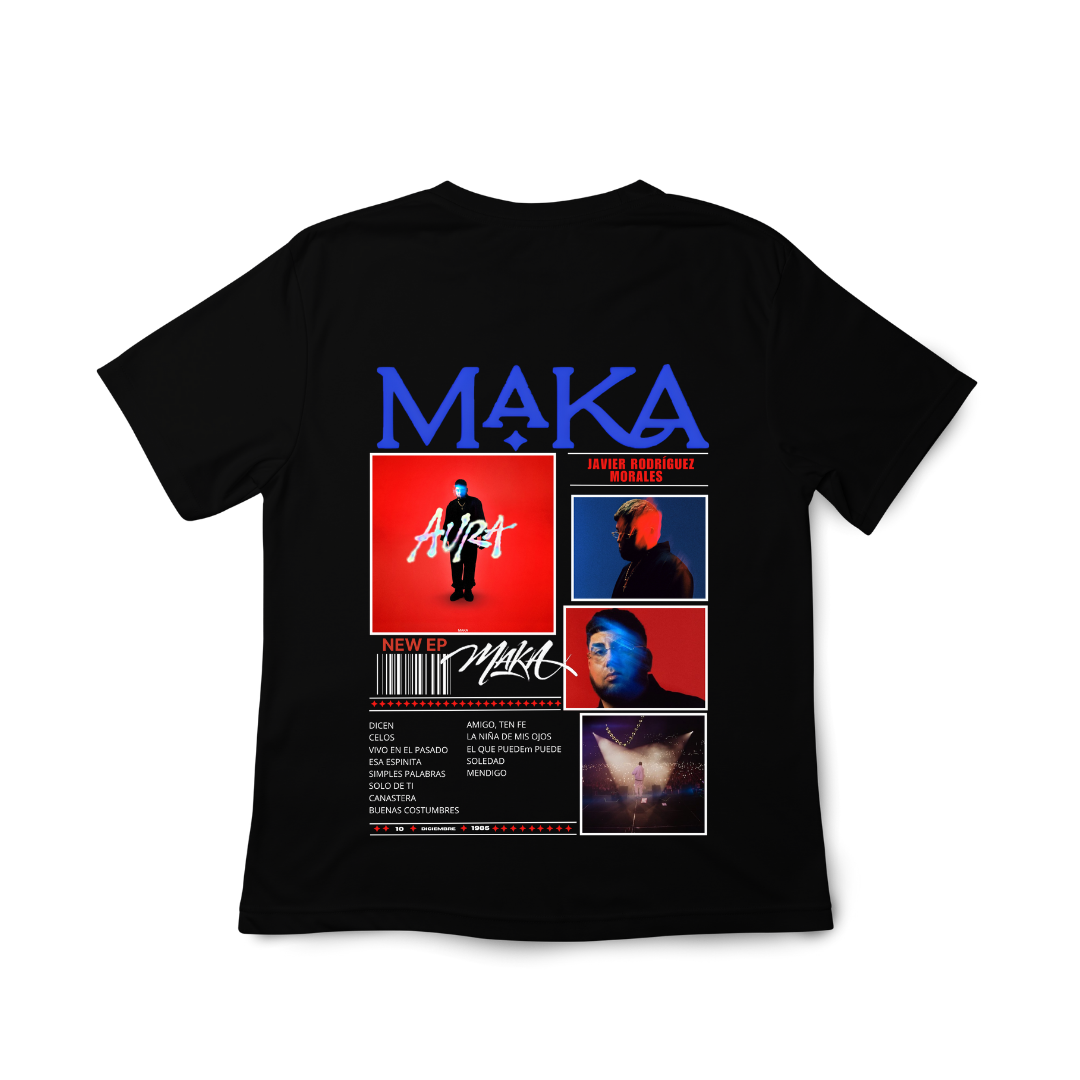 CAMISETA/SUDADERA MAKA AURORA