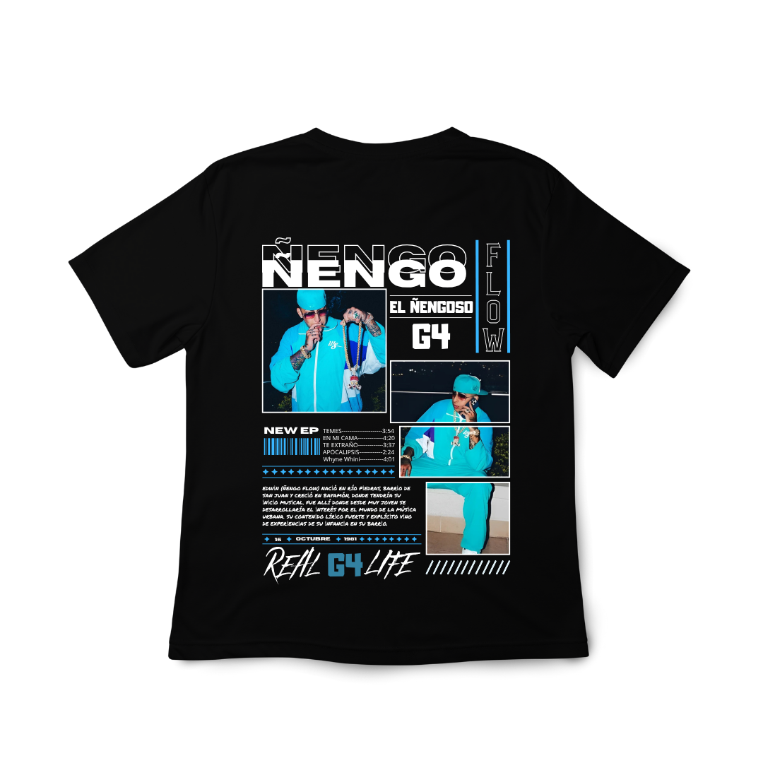 CAMISETA/SUDAERA ÑENGO FLOW