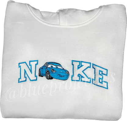 SUDADERA CARS