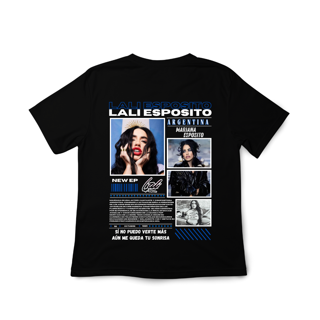 CAMISETA/SUDADERA LALI ESPOSITO