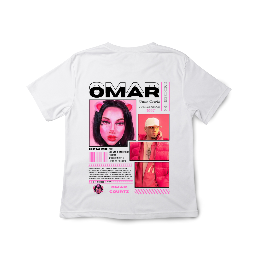 CAMISETA/SUDADERA OMAR COURTZ